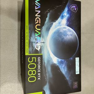 msi rtx 5080 뱅가드 vanguard 이미지