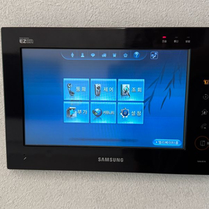 삼성 월패드 SHN-8510XM 이미지