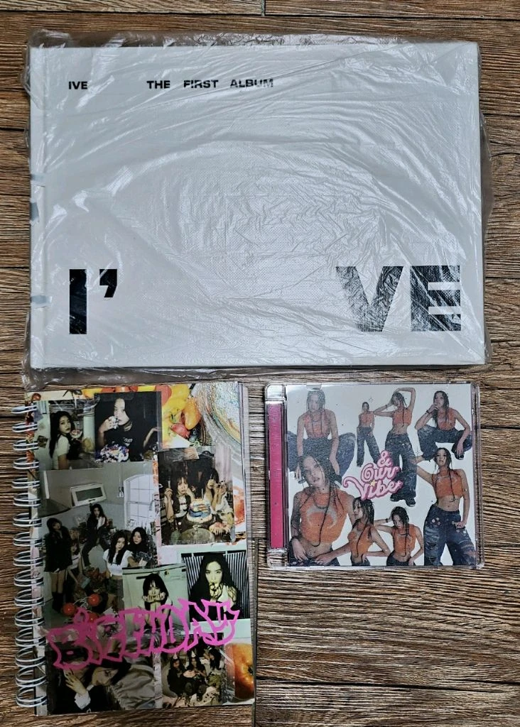 레드벨벳 아이브 세이마이네임 CD 앨범. 아이유 아이즈원 굳즈 이미지