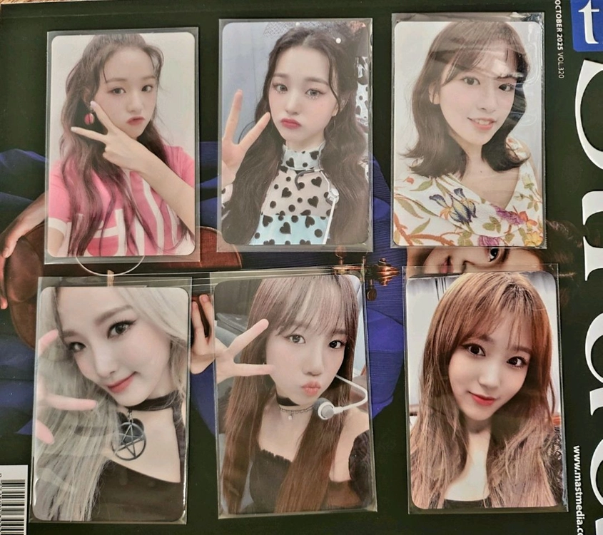 레드벨벳 아이브 세이마이네임 CD 앨범. 아이유 아이즈원 굳즈 이미지