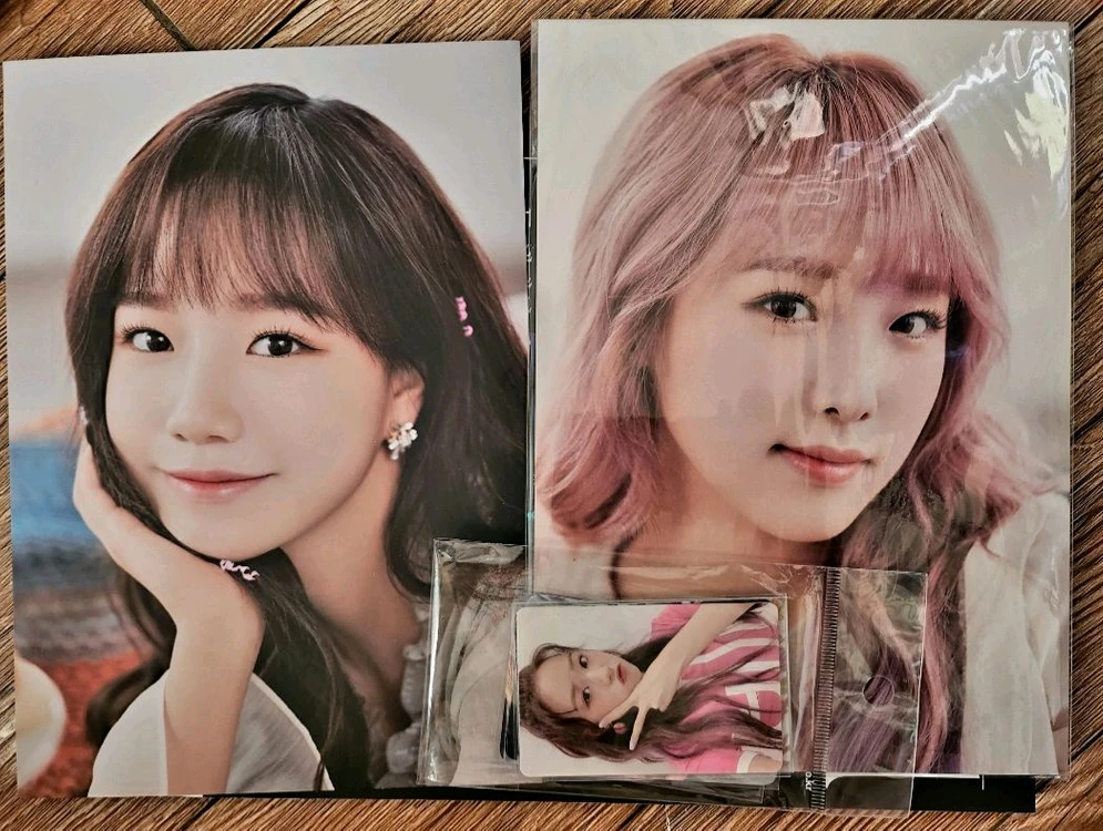 레드벨벳 아이브 세이마이네임 CD 앨범. 아이유 아이즈원 굳즈 이미지