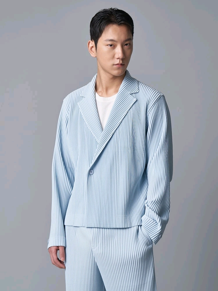 이세이미야케 옴므플리세 크롭자켓 이미지