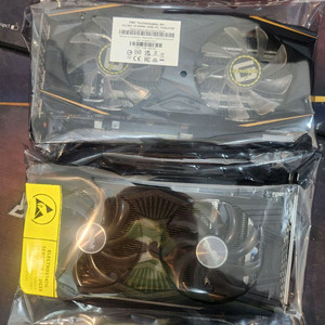 RTX3060 12G / GTX1660S 그래픽카드 팝니다 (하자) 이미지