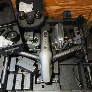 DJI 인스파이어2 , 젠뮤즈X5S 외 라오와 올림푸스 렌즈 셋트 이미지
