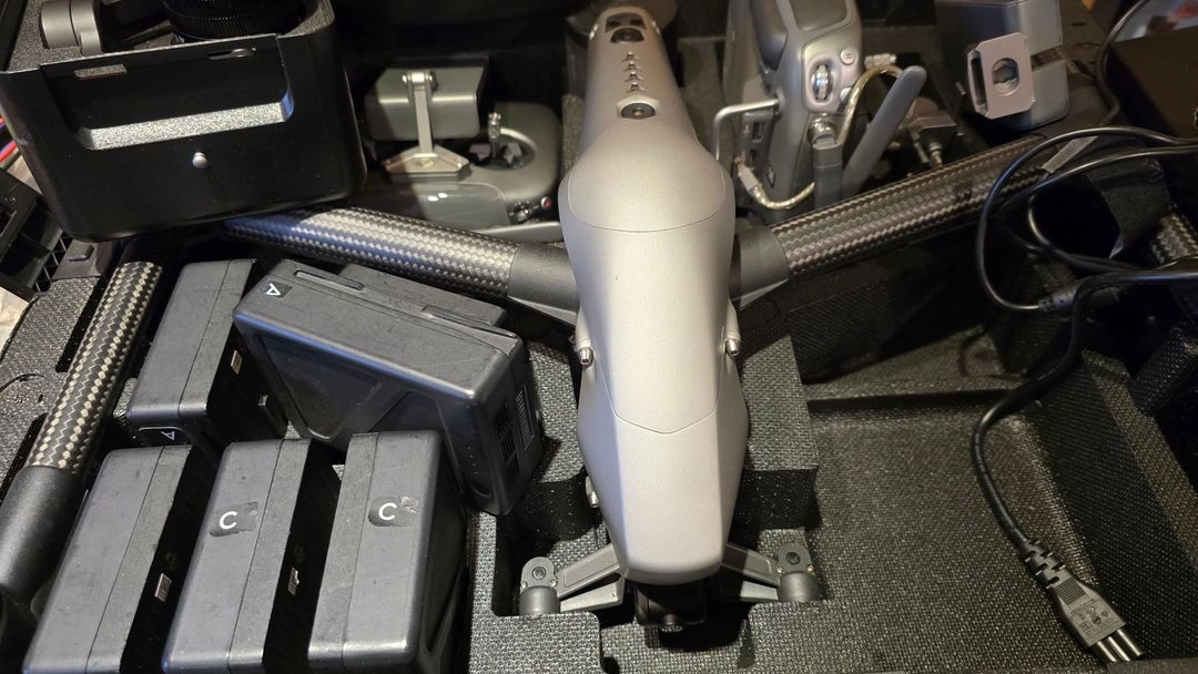 DJI 인스파이어2 , 젠뮤즈X5S 외 라오와 올림푸스 렌즈 셋트 이미지