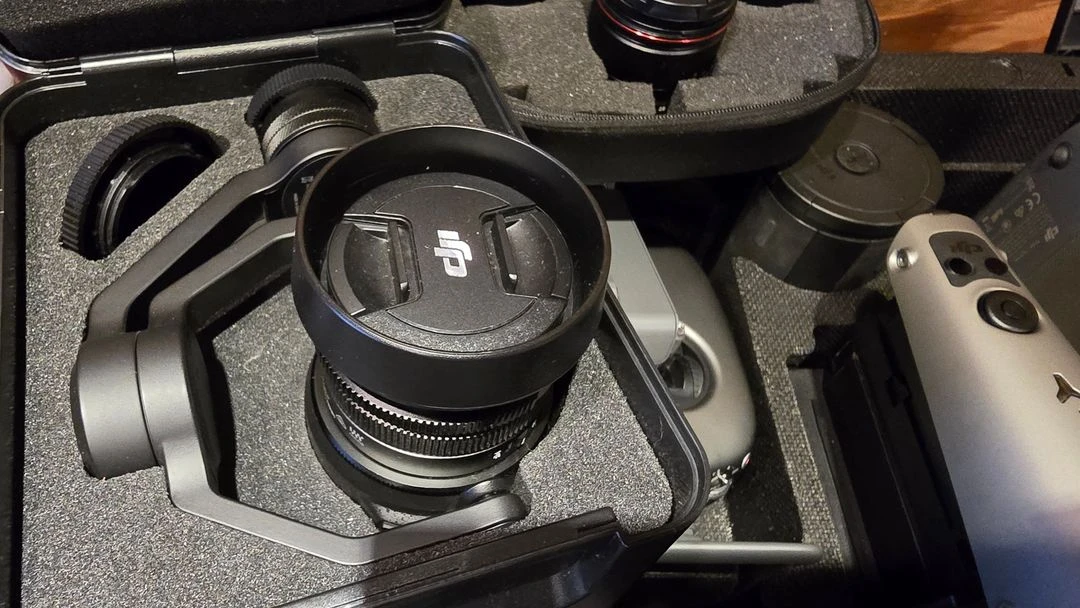 DJI 인스파이어2 , 젠뮤즈X5S 외 라오와 올림푸스 렌즈 셋트 이미지