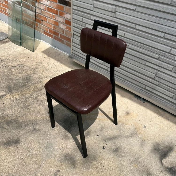 철제의자 카페의자 음식점의자 업소용의자 이미지