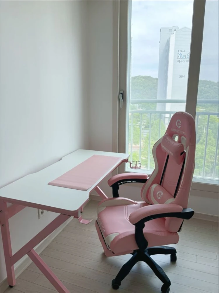 [사은품+무료배송]게이밍 책상 학생 철제 컴퓨터 사무용 테이블 이미지