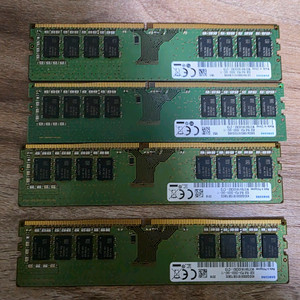 삼성 ddr4 8gb 4개 (32gb) 이미지