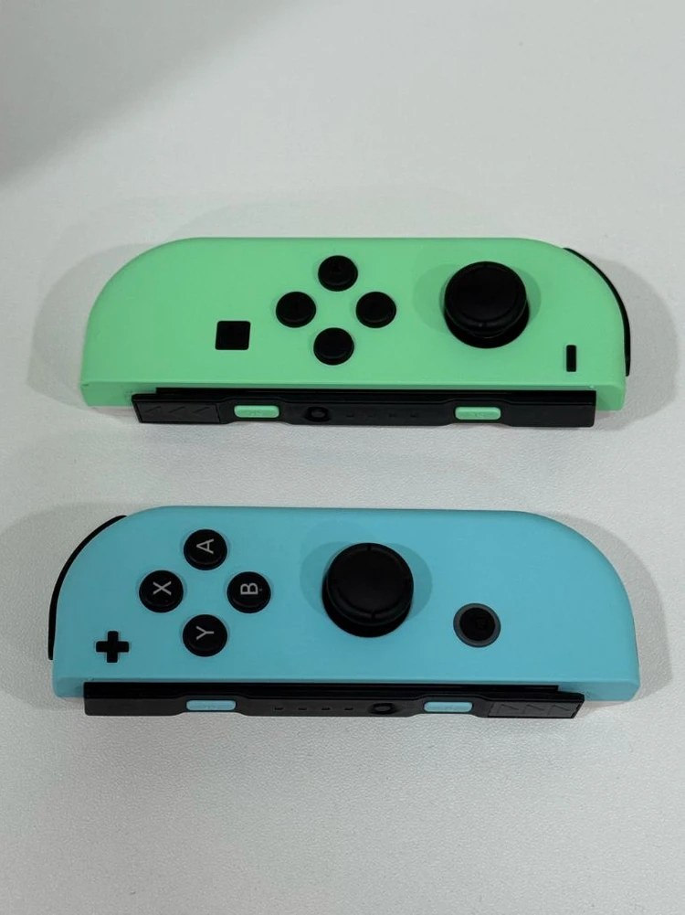 닌텐도 동물의 숲 에디션 조이콘 이미지