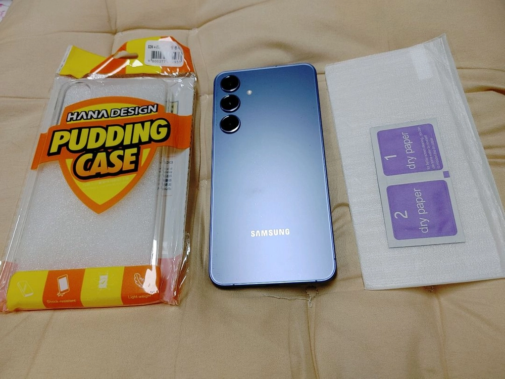 A급 ㅡ 갤럭시 S24 플러스 256GB + 새케이스,강화유리 이미지
