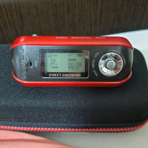 아이리버 MP3 플레이어 IFP-890 레드 이미지
