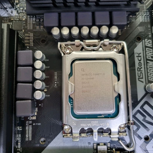 시피유 cpu i5 12400f 엘더레이크 이미지