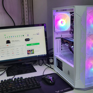 인텔 i5 10400F+1660슈퍼 게이밍컴퓨터 판매합니다 롤/서든/피파/옵치/스타 이미지