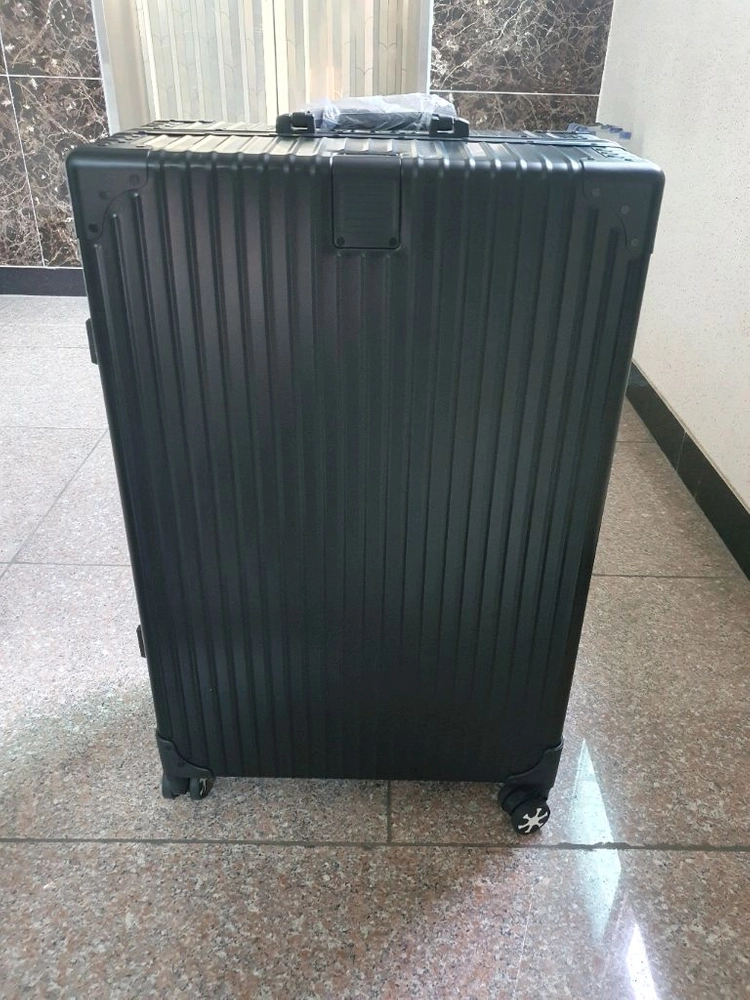 빅사이즈 고급형 풀메탈 빈티지 풀알루미늄캐리어 여행가방 TSA락 경량캐리어 팝니다 이미지