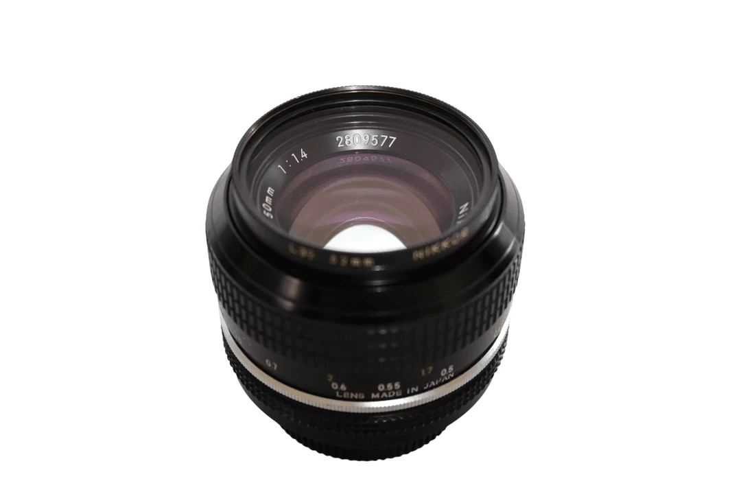 [작례]1976s 니콘 니코르 50mm f1.4 Ai MF 렌즈 이미지