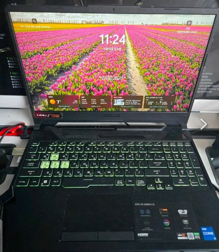 ASUS TUF Gaming F15 게이밍 노트북 RTX 3060 이미지