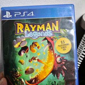 ps4 레이맨 북미판 이미지