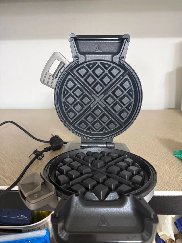쿠진아트 와플 메이커 WAF-V100KR 이미지
