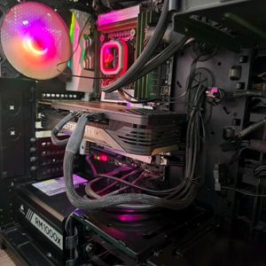 i9 9900X , RTX 3080 Ti 게이밍 컴퓨터 본체 데스크탑 이미지