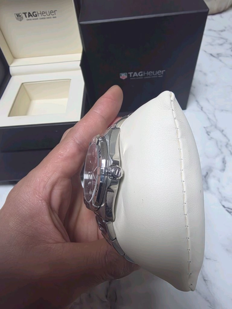 태그호이어 아쿠아레이서 40.5mm 이미지