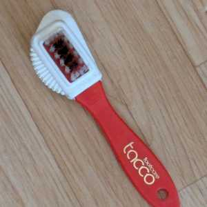 tacco 스웨이드 브러쉬 부츠 구두 신발 누벅 브러시 이미지