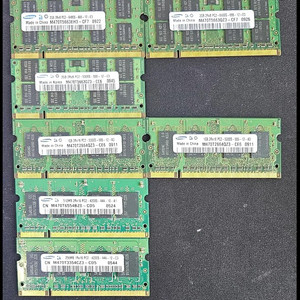 DDR4 메모리 8GB 7개 세트 이미지