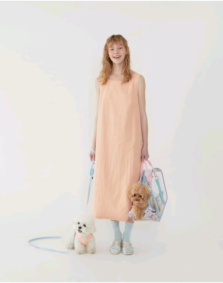 새상품 원오브어스 강아지옷 여름나시 고양이 반려견 크롭티셔츠 2XL 이미지
