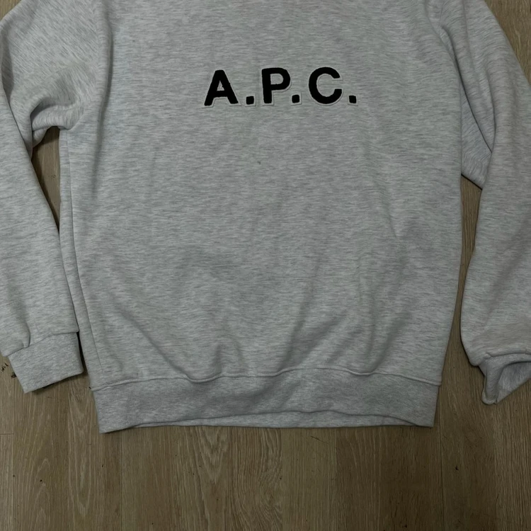 A.P.C 아페쎄 남성 빅로고 맨투맨 XL/105 이미지