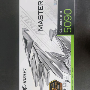 기가바이트 rtx 5090 마스터 아이스 32g 이미지