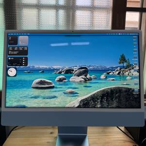imac 아이맥 블루 M1 고급형 이미지