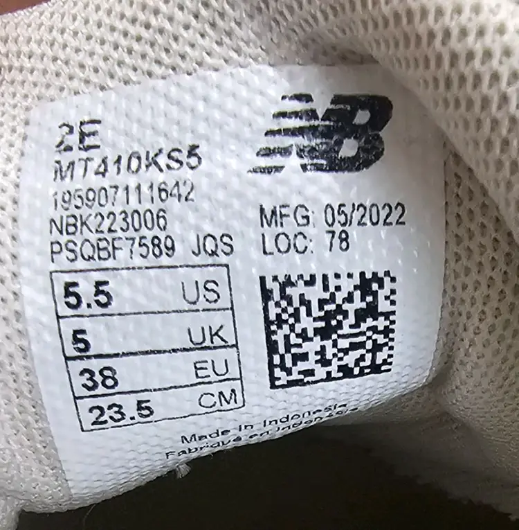 뉴발란스 410v5 런닝화 235 이미지