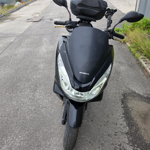 pcx125 2017년 44328km 배달세팅 중고스쿠터 엔맥스 pcx 이미지