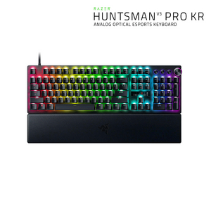레이저 헌츠맨 V3 PRO (8K아님) 풀배열 미개봉 팝니다 이미지