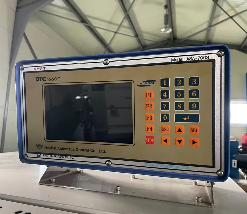 아세아기공 염색가공기 염색제어기계 염색기계 DTC 6600 ASA-7003 적외선 고압 염색실험기 적외선염색기 고압 이미지