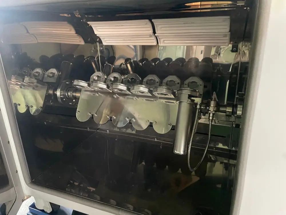 아세아기공 염색가공기 염색제어기계 염색기계 DTC 6600 ASA-7003 적외선 고압 염색실험기 적외선염색기 고압 이미지