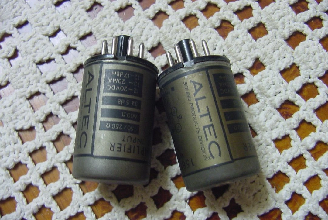 알텍 ALTEC 1588C 입력 트랜스 2개 이미지