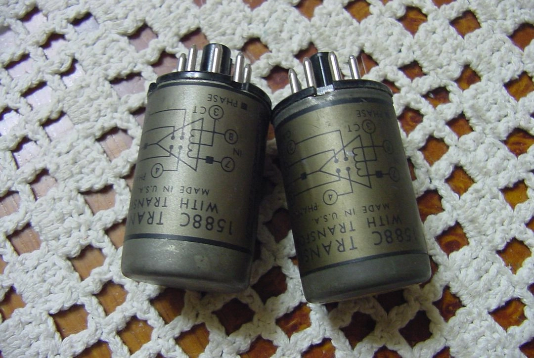 알텍 ALTEC 1588C 입력 트랜스 2개 이미지