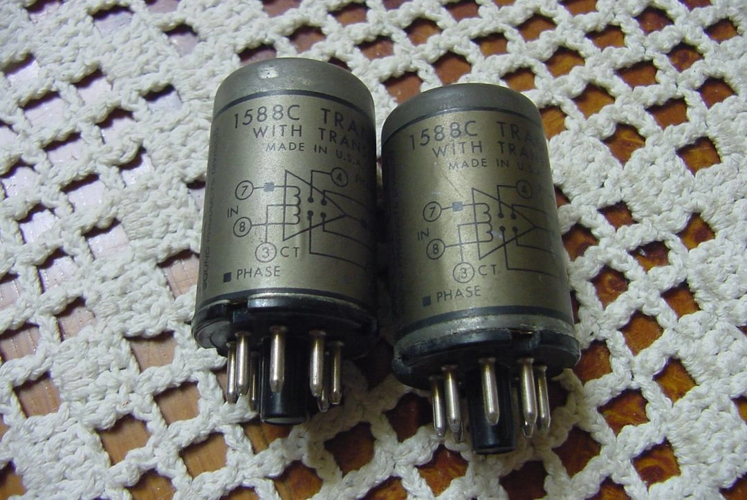 알텍 ALTEC 1588C 입력 트랜스 2개 이미지