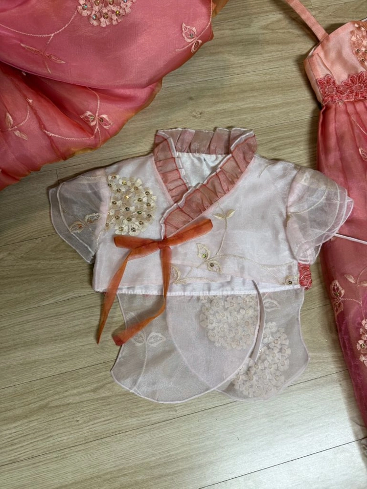 아동 여아 한복 (3호 5호 6호 11호 13호) 단체가능 이미지