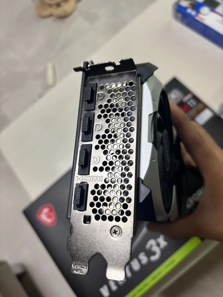 MSI 지포스 RTX 4070 Ti 벤투스 3X 그래픽카드 팝니다 이미지