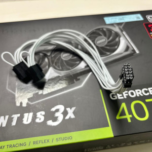 MSI 지포스 RTX 4070 Ti 벤투스 3X 그래픽카드 팝니다 이미지