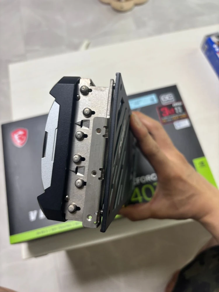 MSI 지포스 RTX 4070 Ti 벤투스 3X 그래픽카드 팝니다 이미지