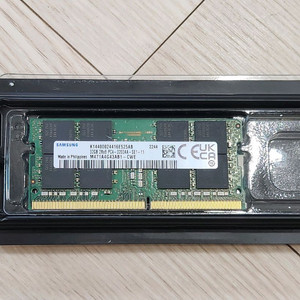 노트북 전용 램 삼성 DDR4 32g PC4-3200AA 이미지