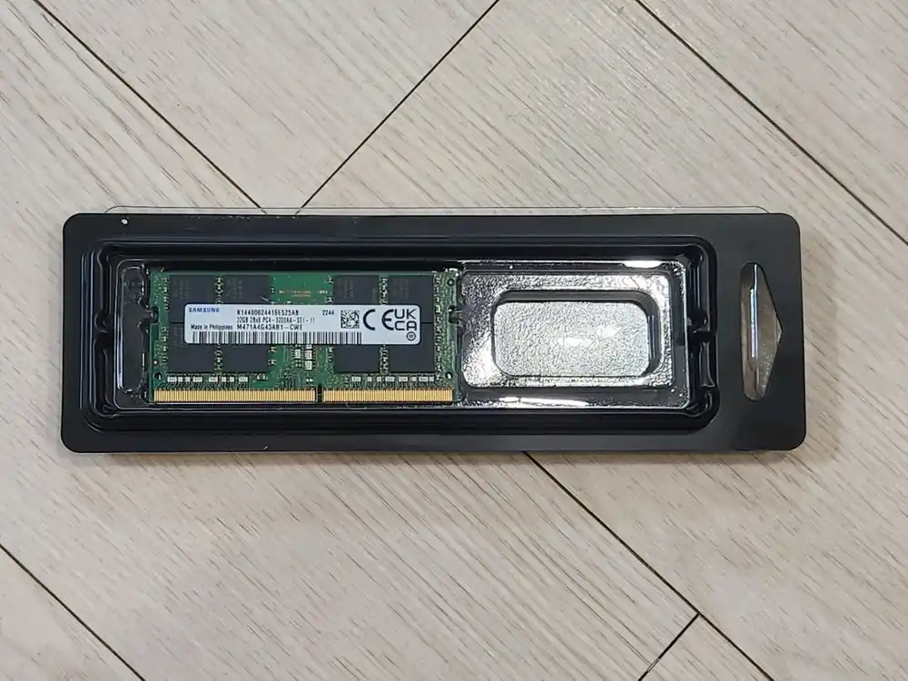 노트북 전용 램 삼성 DDR4 32g PC4-3200AA 이미지