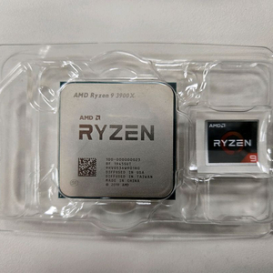 AMD 라이젠 Ryzen 9 3900X CPU + 크라켄 KRAKEN X73 이미지