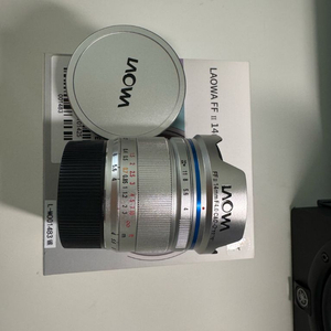 라오와 14mm F4 FF RL Zero-D 수동초점렌즈 실버 (라이카M용) 팝니다. 이미지