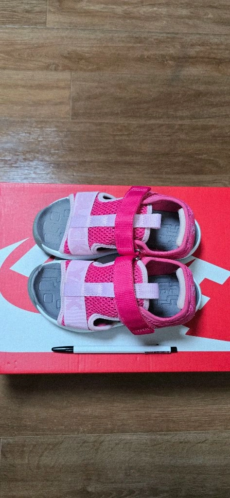 키즈 180-190) 블랙야크 아동 샌들, 여아 샌들 / 물놀이 워터파크 수영장 -택포1.5만 이미지