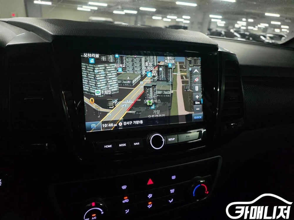[KG모빌리티(쌍용) ]렉스턴 스포츠 칸 디젤 2.2 4WD 5링크 프레스티지 스페셜 6월초특가 이미지