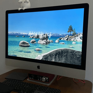 애플 아이맥 27인치 2020 5K 인텔 i9 32GB RAM 이미지
